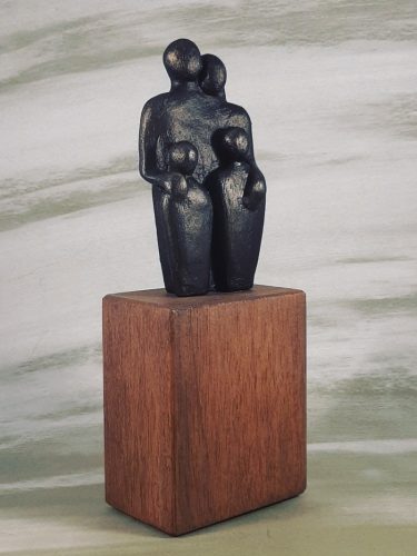 Familie-2 kinderen-Bronslook