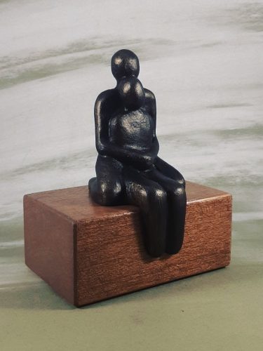 Ik ben er voor je-bronslook