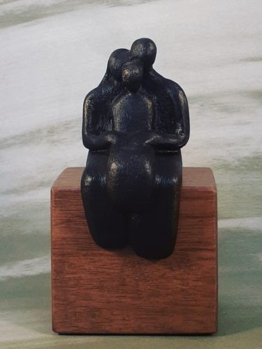 Ons gezin-1 kind-bronslook